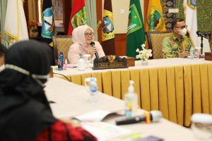 Wagub Marlin Langsung Pimpin Persiapan Vaksinasi Covid-19 untuk Anak Se-Kepri