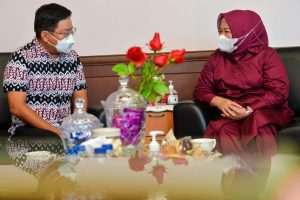 Dari Pertemuan Wagub Marlin dan Konjen Mark Low: Singapura & Kepri Saling Rindu