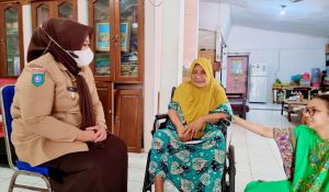 Usai Upacara HUT Pramuka, Marlin Jalin Tali Asih dengan Anak Yatim dan Sahabat Karib
