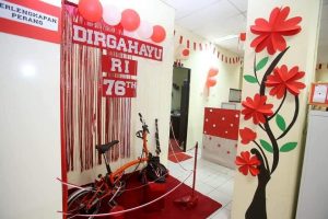 HUT RI, Inspektorat Gelar Lomba Menghias Ruang Kantor, Jurinya dari Diskominfo