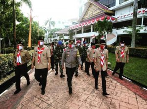 HUT Ke-60 Pramuka, Jefridin Gaungkan Ajakan “Ayo Donor Darah!”