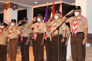 HUT di Tengah Pandemi, Jefridin Dorong Anggota Pramuka jadi Pandu Prokes Covid-19