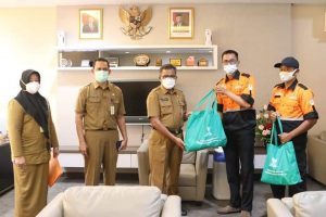 BAZNAS Kepri Sumbang 100 Paket Sembako untuk Disalurkan melalui Pemko Batam