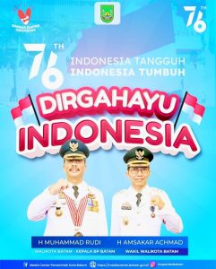 HMR & Amsakar Ucapkan HUT Ke-76 RI, Juga Ikuti Beragam Rangkaian Kegiatan