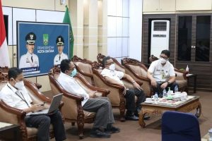 Jefridin Paparkan Capaian Inovasi Batam di Tingkat Nasional ke Pemerintah Pusat