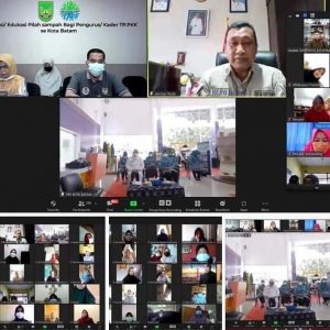 Kurangi Timbunan Sampah, DLH Mulai Sosialisasi Pilah Sampah ke Kader PKK Batam