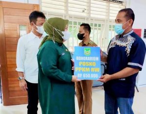 Insentif Pengurus Posko PPKM Batam Cair, Ketua Dapat Rp650 Ribu, Anggota Rp500 Ribu