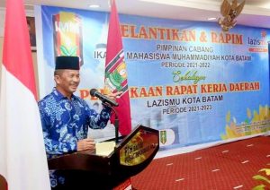 HMR Ajak Mahasiswa Muhammadiyah bangun Batam dengan Semangat Kolaborasi