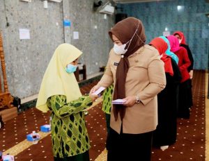 Sitir Dasa Dharma Pramuka, Wagub Marlin Tanamkan Jiwa Peduli & Menolong Sesama
