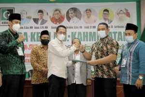 Terpilih Aklamasi, Amsakar Siap Bawa KAHMI Beri Banyak Maslahat bagi Masyarakat