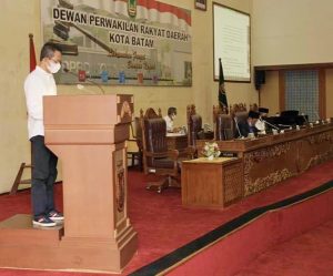 Raperda Perubahan APBD, Wali Kota Tetap Prioritaskan Bantuan untuk Masyarakat