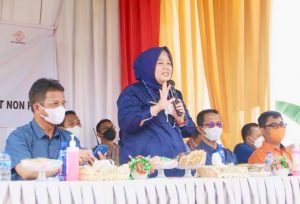 Tak hanya Turun dan Menyapa, Wagub Marlin juga Bantu Kesulitan Masyarakat