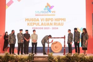 Di Musda HIPMI Kepri, Kinerja HMR Disebut Luar Biasa dalam Membangun Kota Batam