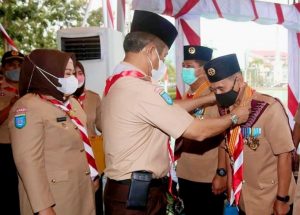 Peringati HUT Ke-60 Pramuka, HMR Ajak Tegak Lurus Saling Peduli & Bantu Sesama