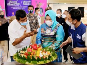 Hadiri Lomba Tumpeng Merah Putih, Marlin Dorong Pariwisata Bangkitkan Usaha Kuliner