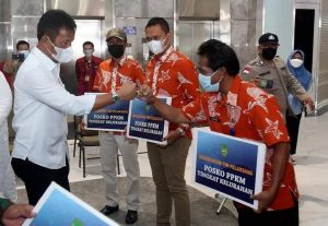 Kerja Cerdas HMR Lacak & Bendung Sebaran Covid-19 langsung dari Inti Masyarakat