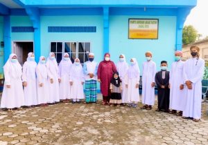 Mengiring Silaturahmi Hati Wagub Marlin di Karimun