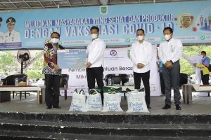 Usai Beras PPKM, Warga Batam Segera “Diguyur” Lagi Beras Bantuan BI, BMPD & PLB