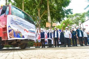 Wagub Marlin Lepas Ekspor Beragam Produk Pertanian Kepri Senilai Rp147 M, ke 10 Negara