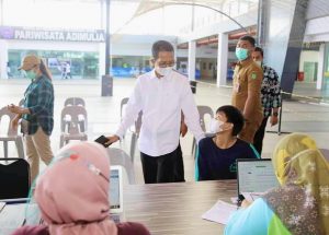 Warga Batam Berhasil Keluar dari PPKM Level 4, Amsakar Pesan Tetap Setia Prokes