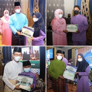 Total Ratusan Juta Rupiah Bonus dari HMR & Marlin untuk Kafilah Batam di STQH Kepri