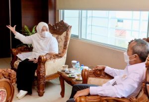 Kunjungi BPK Perwakilan Kepri, Silaturahmi Sambil Menimba Ilmu ala Wagub Marlin