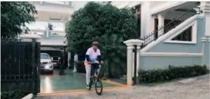 Gowes Lagi Usai PPKM Level-4, Jefridin Sapa Masyarakat Agar Tetap Taat Prokes