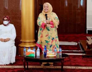 Wagub Marlin Puji Bundo Kanduang Batam yang Tergerak Bantu Anak Yatim saat Pandemi