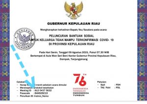 Jajaran Pemko Batam Tak Pernah Absen di Setiap Undangan Acara Pemprov Kepri