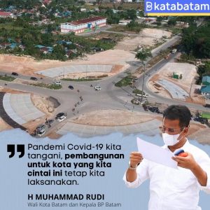 Good Bener HMR! Inilah Progres Terbaru Pembangunan Simpang dan Jalan di Batam