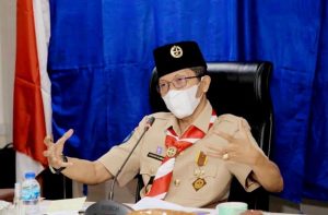 Amsakar Sebut Pramuka Sebagai Jembatan Gerakan Milenial yang Kuat untuk Jaga NKRI