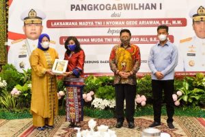 Pisah Sambut Pangkogabwilhan, Marlin Puji Laksdya Ariawan saat Bantu Tangani Covid-19