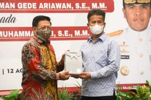Cendera Mata & Ucapan Terima Kasih HMR untuk Laksdya TNI I Nyoman Gede Ariawan