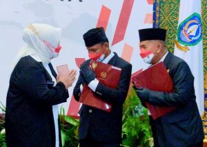 Wagub Marlin Harap Tanda Kehormatan ASN Pemprov Kepri Jadi Pemicu Tingkatkan Kinerja