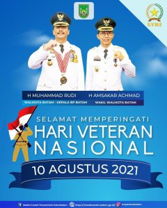 Bangga pada Jasa-jasanya, HMR-Amsakar Ucapkan Selamat Hari Veteran Nasional