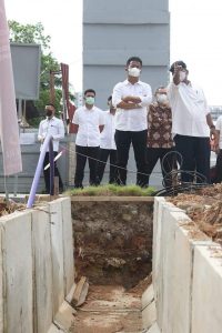 HMR Turun ke Jalan Raden Patah, Evaluasi Pekerjaan Jalan Agar Hasilnya Sempurna