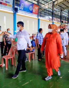 HMR Minta Petugas PPKM Aktif Bantu Lurah & Camat Melacak Warga yang Positif Covid-19