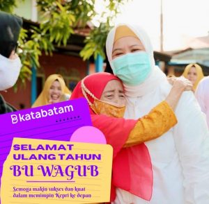 Selamat Ulang Tahun Ibu Wagub, 𝗠𝗮𝗿𝗹𝗶𝗻 𝗔𝗴𝘂𝘀𝘁𝗶𝗻𝗮, Wanita Tangguh nan Inspiratif