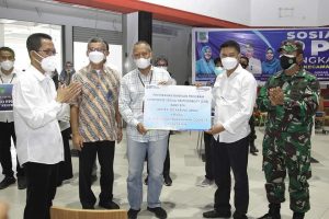 Amsakar Buktikan, Semangat, Komitmen & Kerjasama Ampuh Landaikan Kurva Covid-19