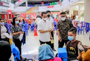 Amsakar Bersyukur, Pelaku Pariwisata hingga Ekraf Batam, Kini Sudah Full Vaccine!