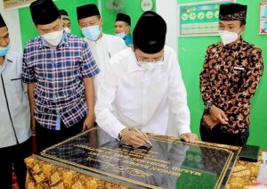Usai Meresmikan, Amsakar Ingin Masjid Mohammed Rafi Al-Muttaqin, Selalu Makmur
