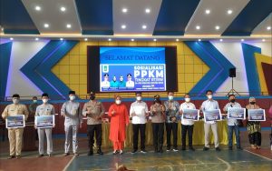 Wagub Marlin Puji Perhatian & Kepedulian Pemko Batam untuk Warganya saat Pandemi