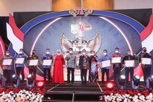Target Capai 73 Persen, HMR Beri Anugerah untuk Para “Pejuang” Vaksinasi di HUT ke-76 RI
