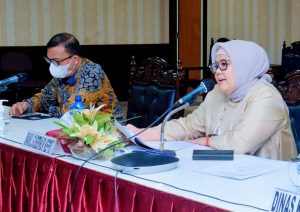 Wagub Marlin Puji Gerakan Mahasiswa Ikut Membantu Pemerintah Menangani Pandemi