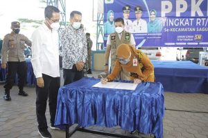 Sudah 92 Persen Posko PPKM RT/RW Terbentuk, Amsakar Minta Gencar Sosialisasi