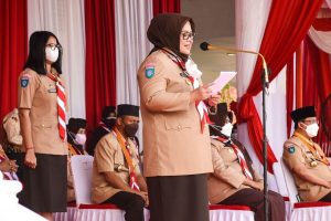 Wagub Marlin Ajak Pramuka Kepri Berbakti tanpa Henti, dan Jadi Duta Perubahan Perilaku