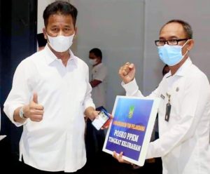 Jadi Ujung Tombak Lawan Covid-19, HMR Minta Satgas Posko PPKM Kerja Ekstra Keras