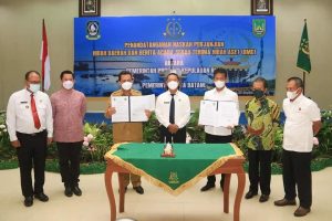HMR Bergerak, Masalah Aset dengan Provinsi Kepri Mulai Terselesaikan