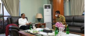Berbincang Akrab, Presiden Jokowi Senang Melihat Kinerja HMR Membangun Batam