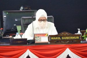 Tegas & Lugas, Marlin Jawab Pandangan Fraksi DPRD atas Ranperda Perubahan APBD